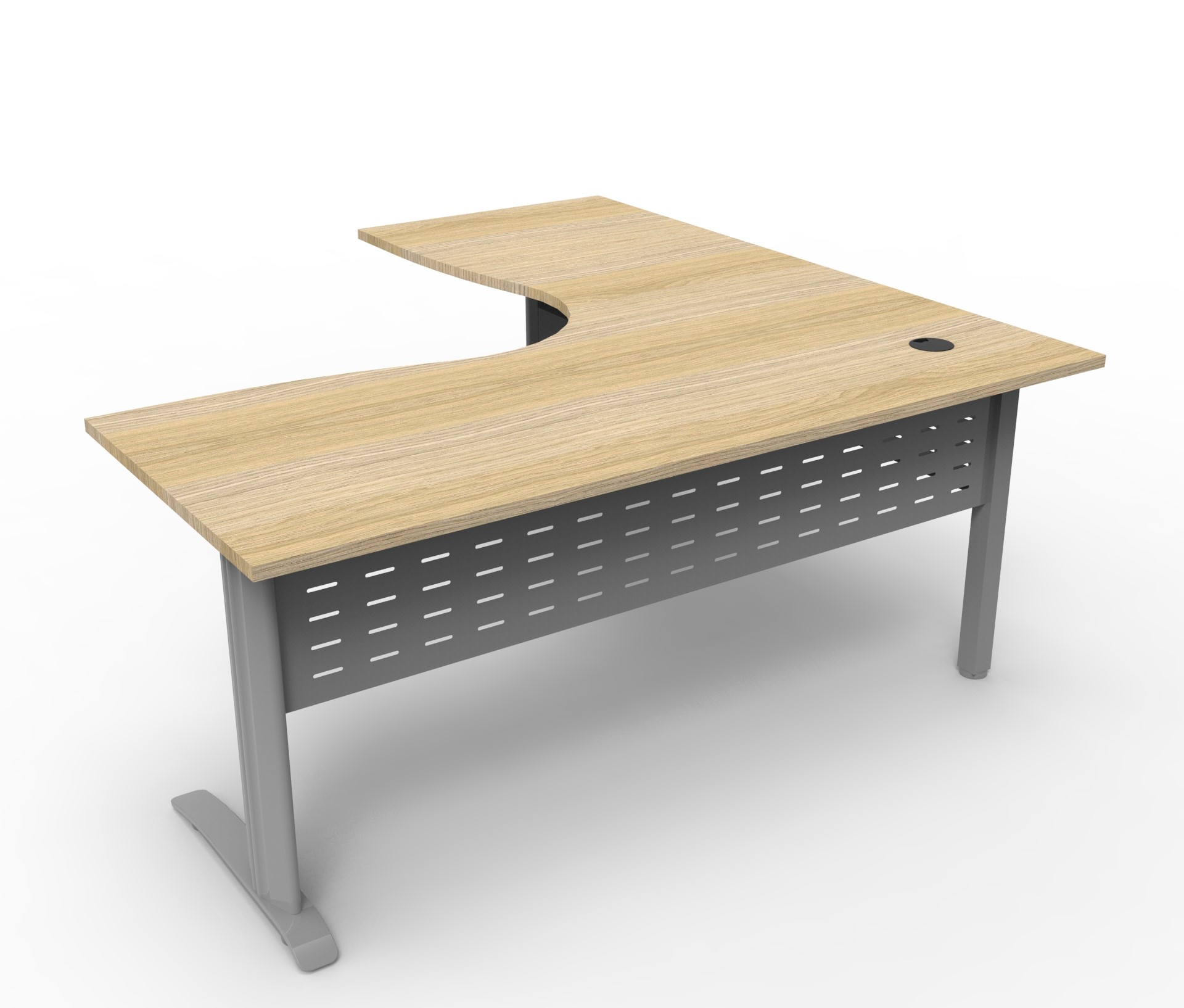 Deluxe Rapid Span Corner Desk